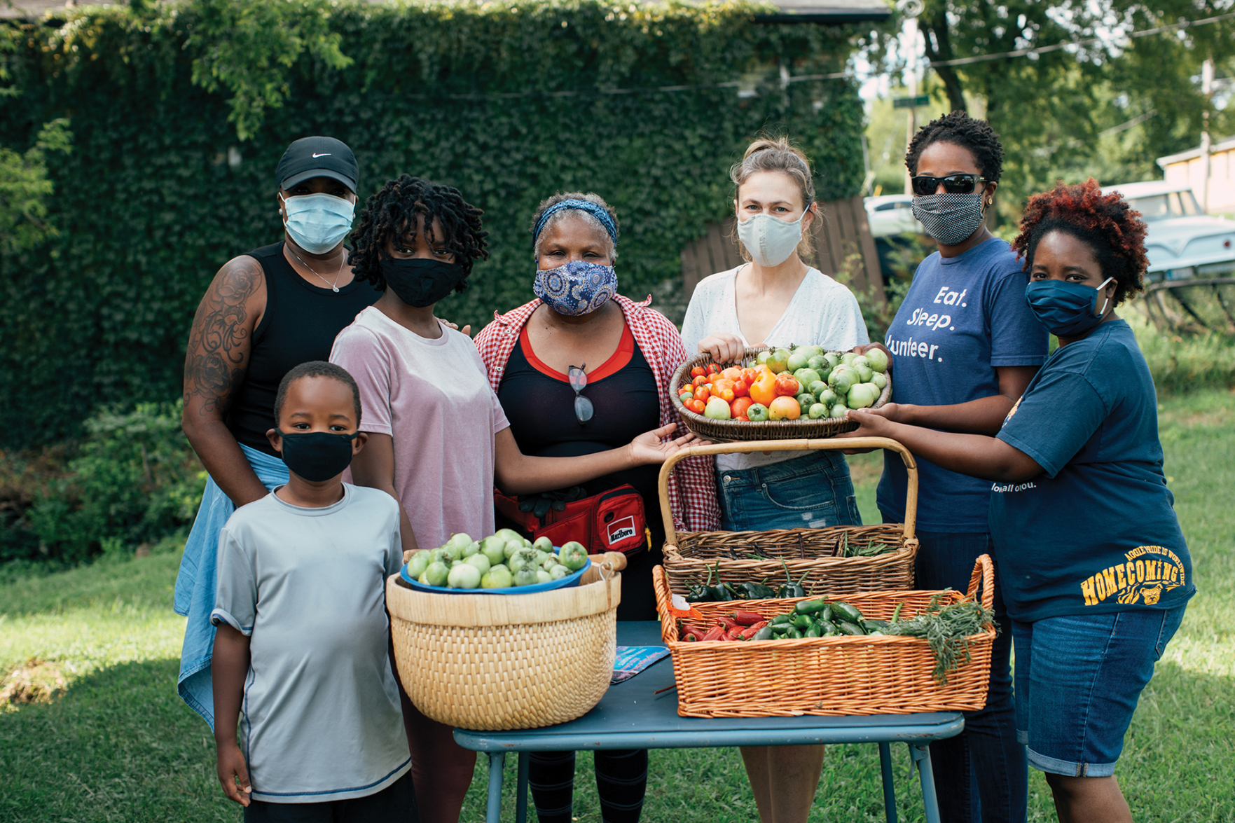 Black Farmers Feed Their Neighbors and Connect With Their Ancestors